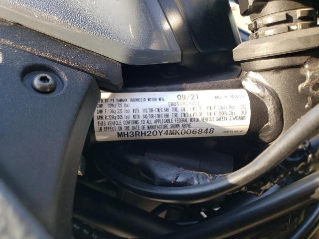 2021 YAMAHA MT-03 MH3RH20Y4MK006848