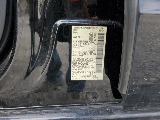 1N6DD0EV3HN773745 Nissan FRONTIER S