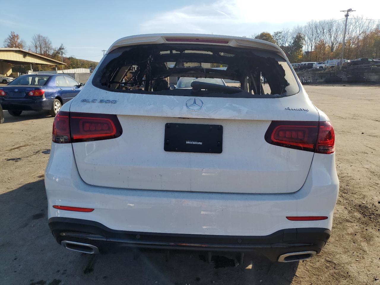 W1N0G8EB0NV378262 2022 Mercedes-Benz Glc 300 4Matic