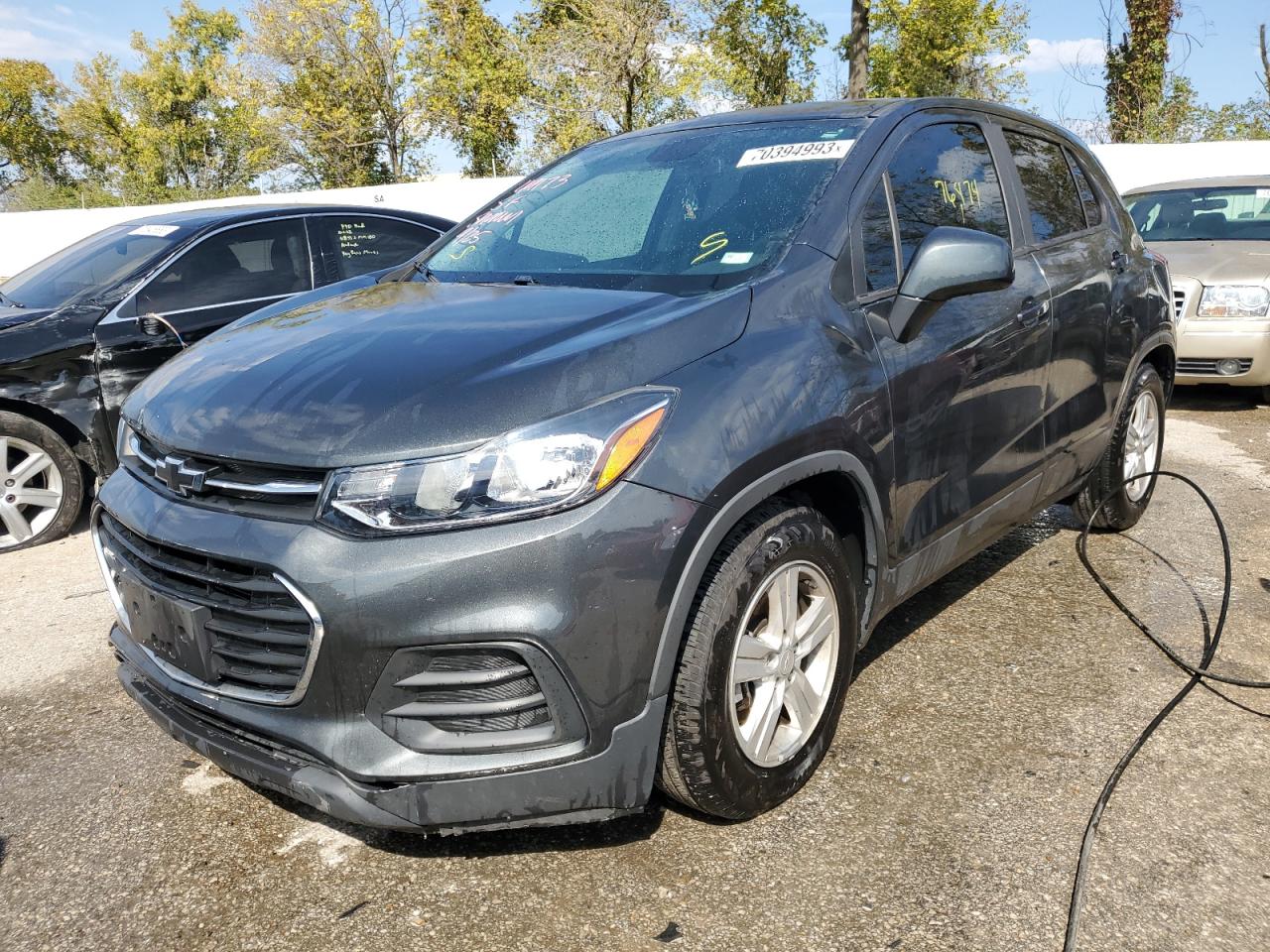 3GNCJKSB0KL369409 Chevrolet Trax LS