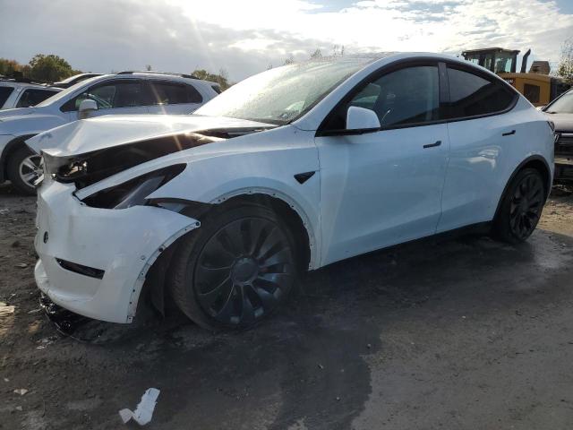 2022 TESLA MODEL Y - 7SAYGDEF1NF380657