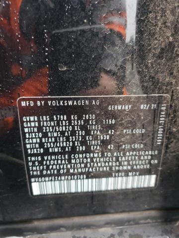 2021 VOLKSWAGEN ID.4 FIRST WVGDMPE24MP010709