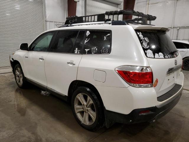 VIN 5TDDK3EH5DS215288 2013 Toyota Highlander, Limited no.2