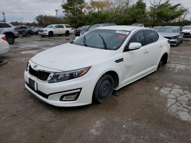 KNAGM4A73F5648026 | 2015 KIA OPTIMA LX