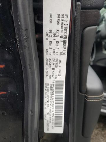 1C4RJFCT4EC105949 Jeep Grand Cherokee Overland