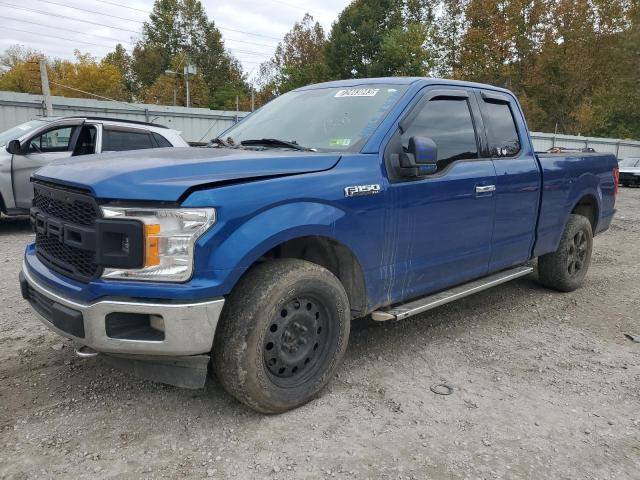 1FTFX1E55JFA29444 | 2018 Ford f150 super cab