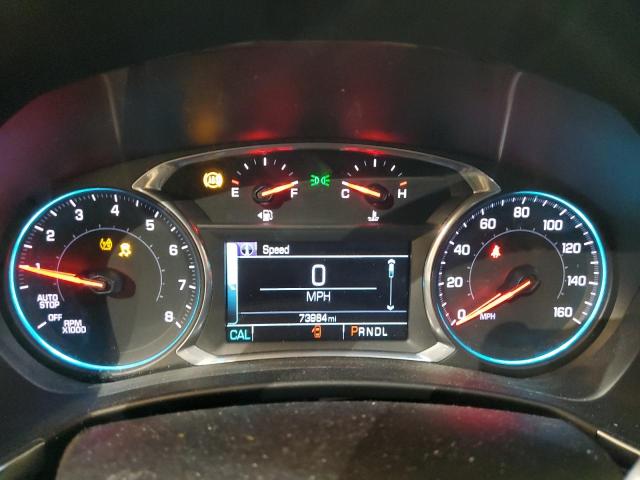 2018 Chevrolet Equinox Lt VIN: 2GNAXSEV0J6110059 Lot: 74110803