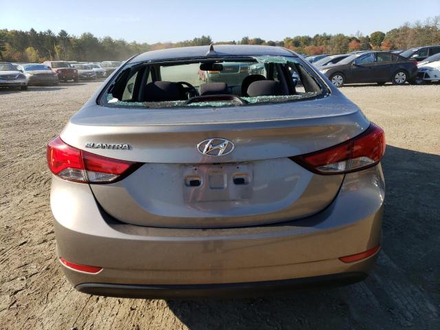 5NPDH4AE6FH611285 Hyundai ELANTRA SE