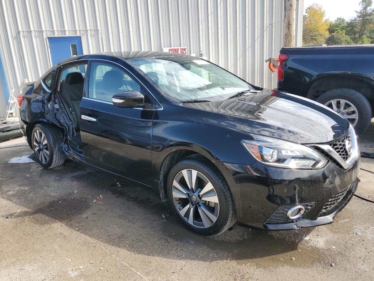 2019 Nissan Sentra S vin: 3N1AB7APXKY222107