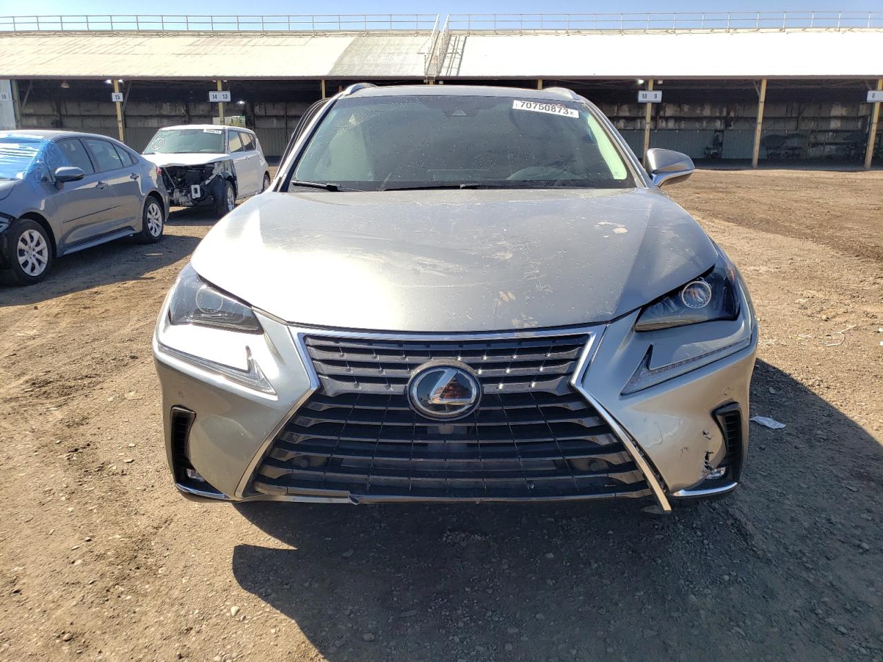 JTJYARBZ9K2151830 2019 Lexus Nx 300 Base