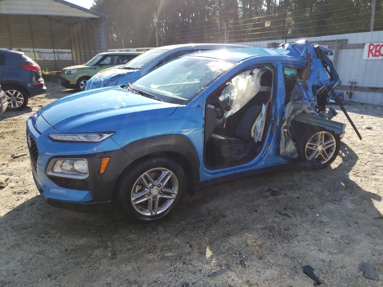 KM8K1CAA3LU587639 2020 Hyundai Kona Se