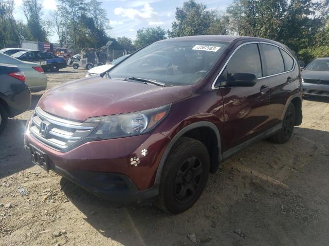 2012 Honda Cr-V Lx VIN: 5J6RM4H37CL076300 Lot: 72562903