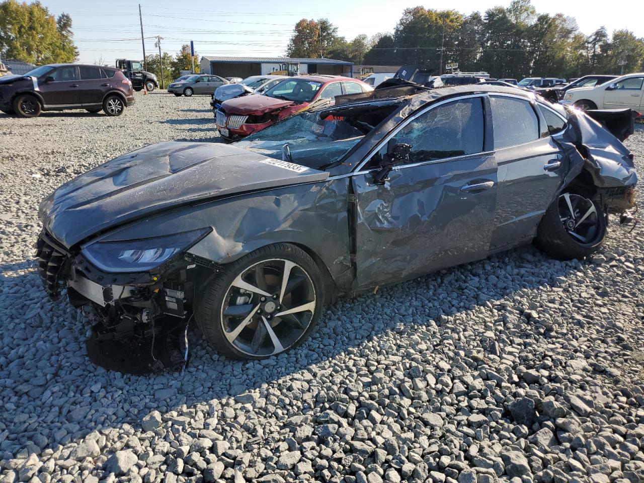 KMHL44J2XPA284455 - 2023 HYUNDAI SONATA