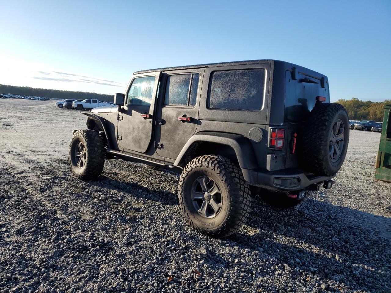 2017 Jeep Wrangler Unlimited Rubicon vin: 1C4BJWFG9HL667964