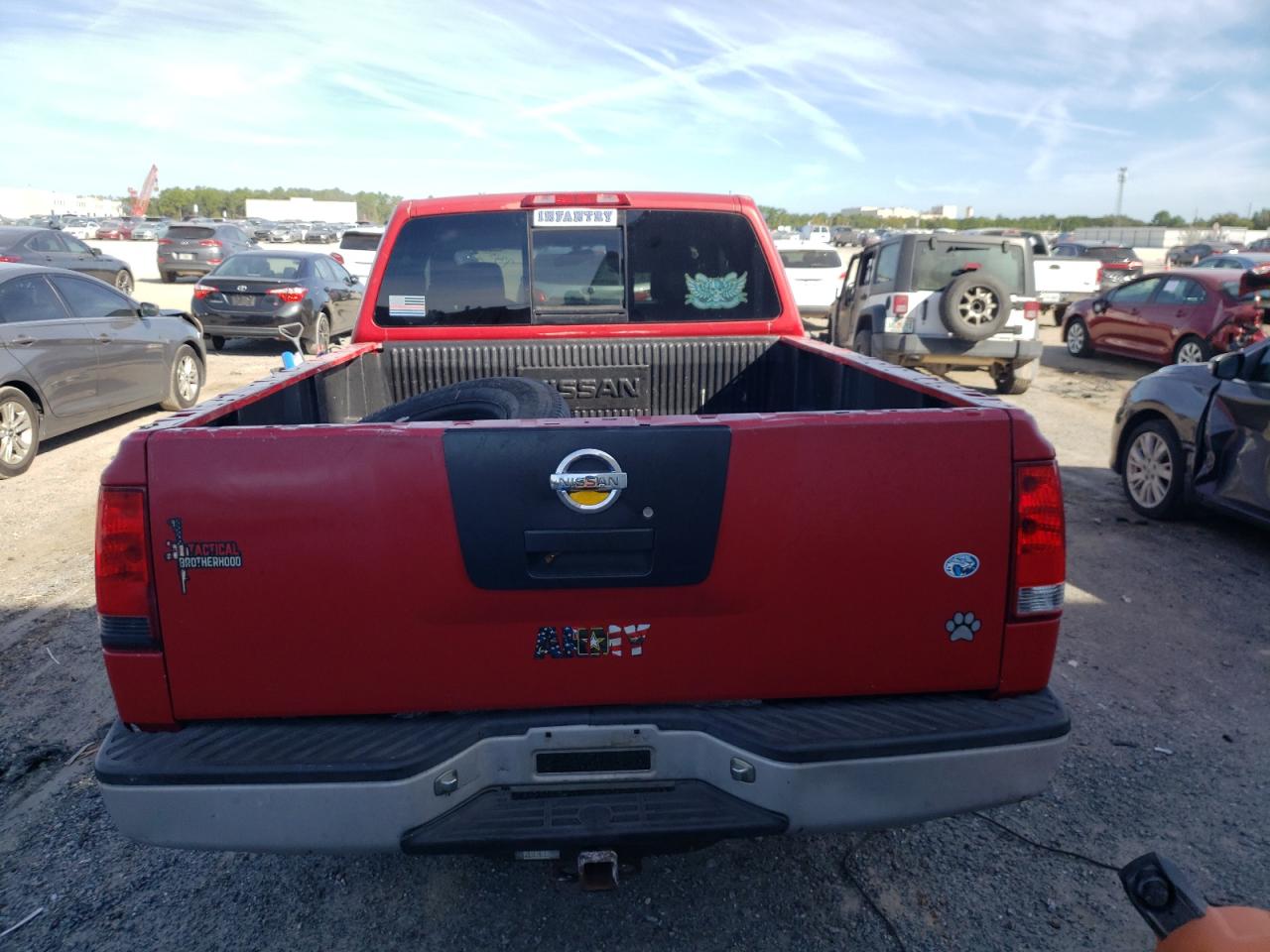 1N6BA06B35N520280 2005 Nissan Titan Xe