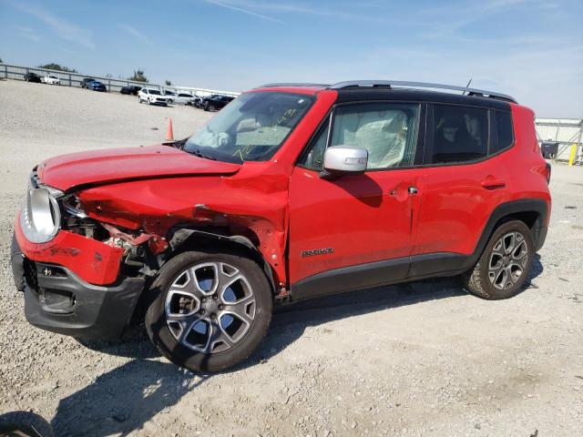 2015 Jeep Renegade Limited