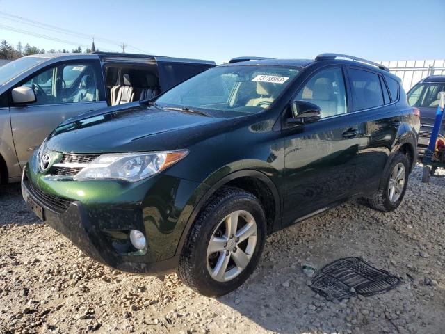 2013 Toyota RAV4 XLE