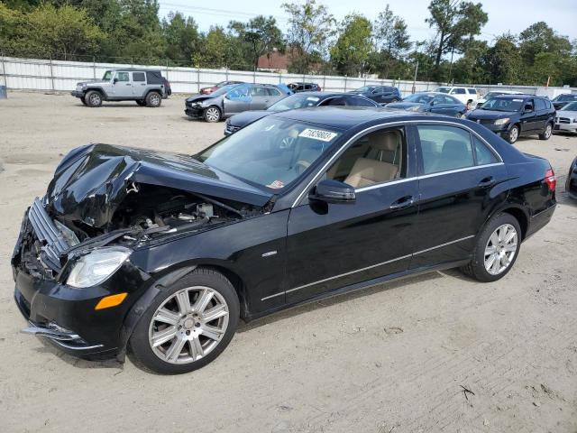 2012 Mercedes-Benz E-Class E 350