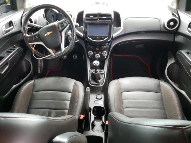 2016 CHEVROLET SONIC RS - 1G1JH6SB1G4120450