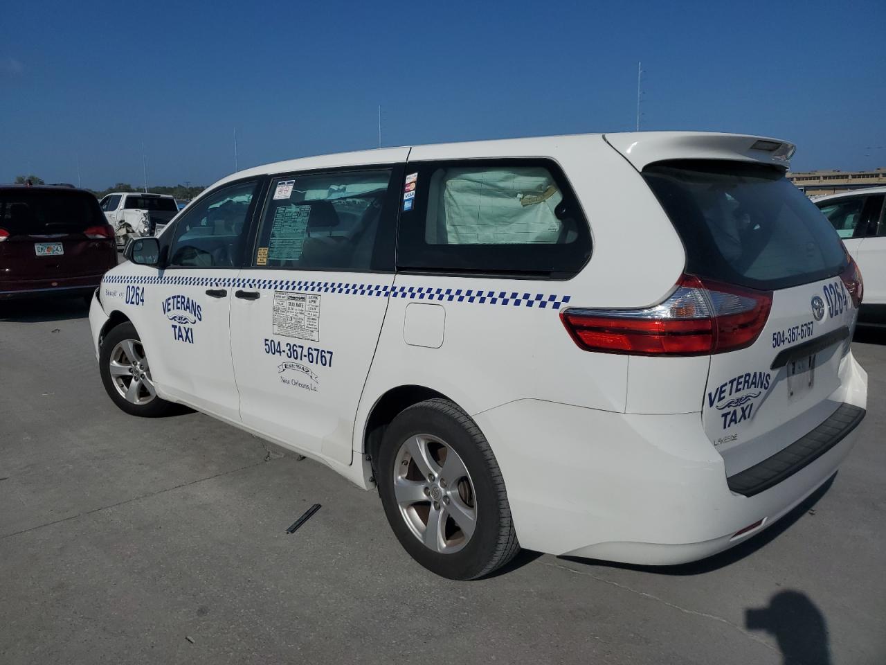 5TDZZ3DC2HS872143 TOYOTA All Models 2017