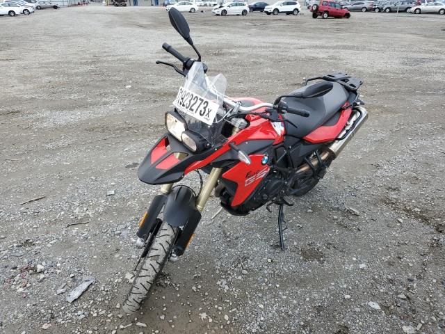 2015 BMW F800 GS WB10B1204FZL07248