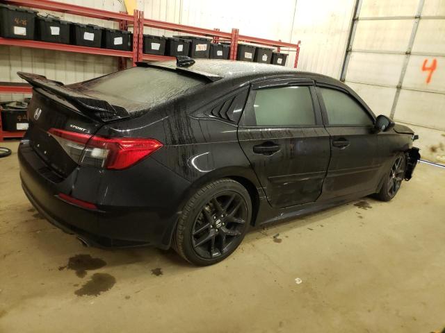 HONDA CIVIC 2022 Чорний