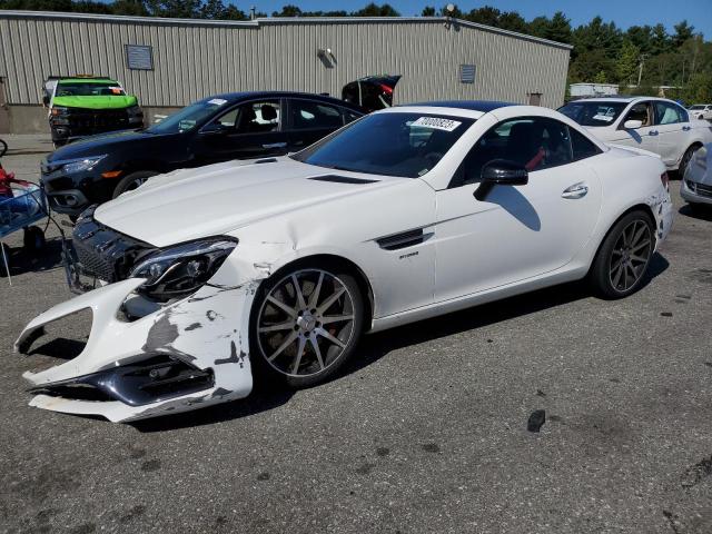 2017 MERCEDES-BENZ SLC 43 AMG - WDDPK6GA1HF134895