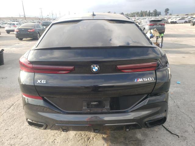  BMW X6 2021 Чорний