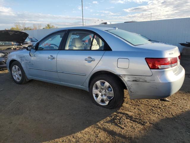 2008 Hyundai Sonata Gls VIN: 5NPET46C78H369538 Lot: 72581003