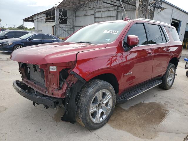  CHEVROLET TAHOE 2022 Червоний