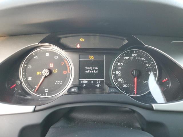 Седаны AUDI A4 2012 Белый