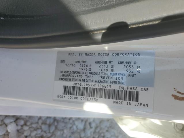 JM1GL1V57H1126815 Mazda 6 TOURING