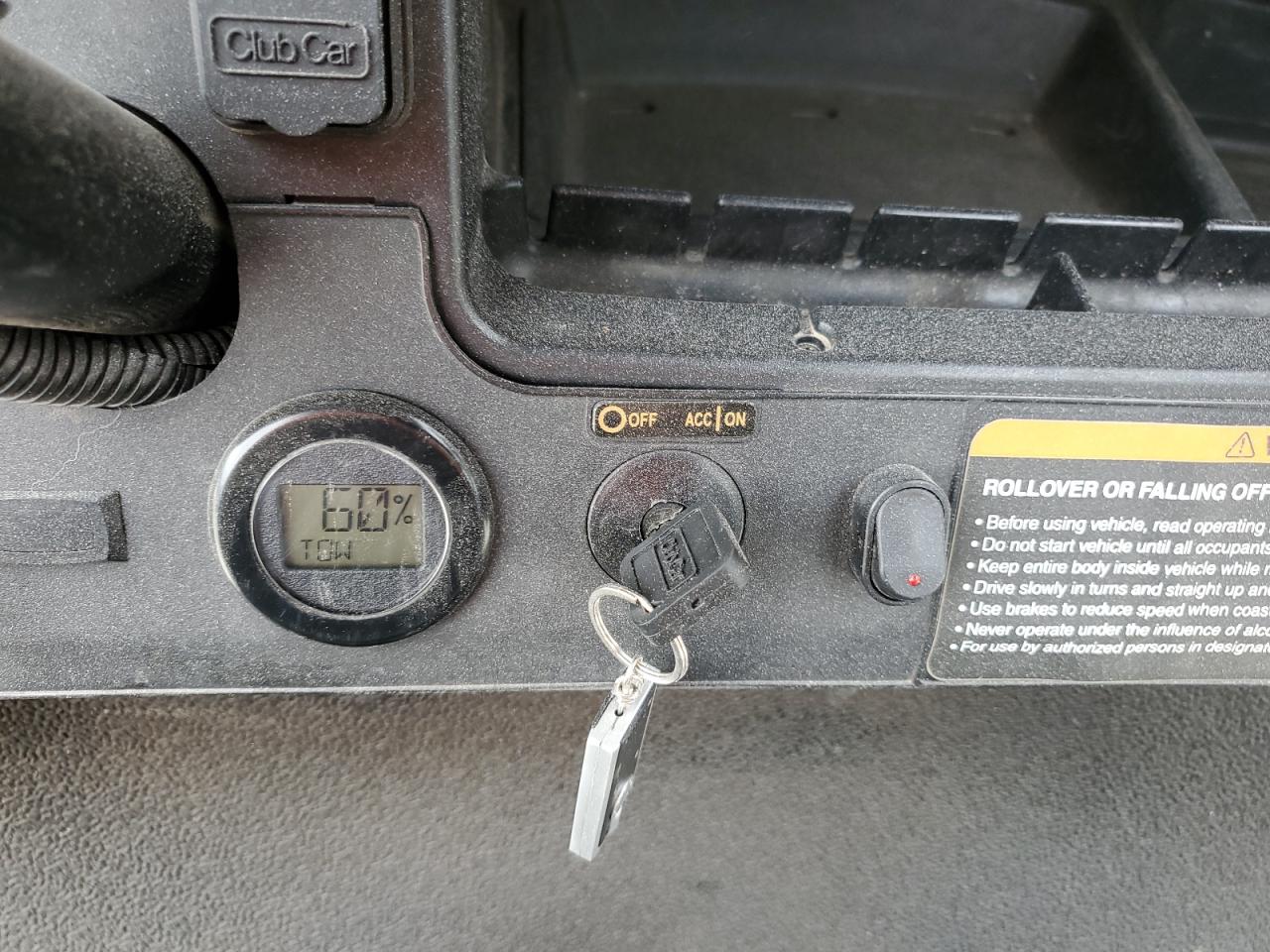 AN1908950747 CLUB GOLF CART 2019
