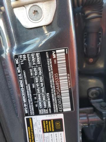 4JGDA5JB7GA685335 Mercedes-Benz GLE 350