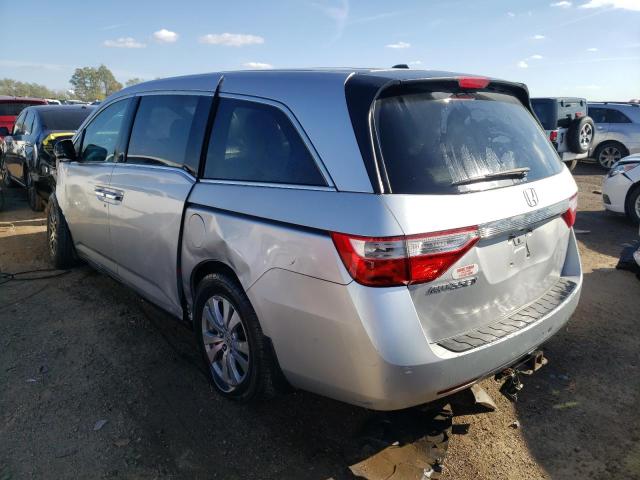 2013 Honda Odyssey Exl VIN: 5FNRL5H60DB090682 Lot: 72425973