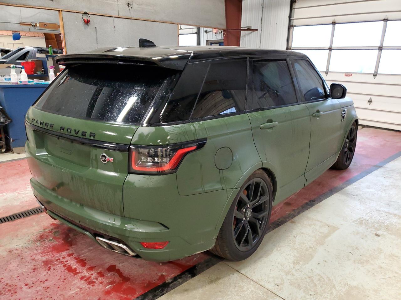 SALWZ2RE3NA228319 2022 Land Rover Range Rover Sport Svr