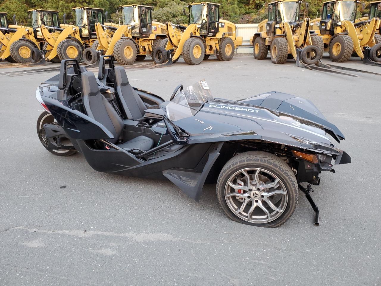 Polaris Slingshot 4 Wheel