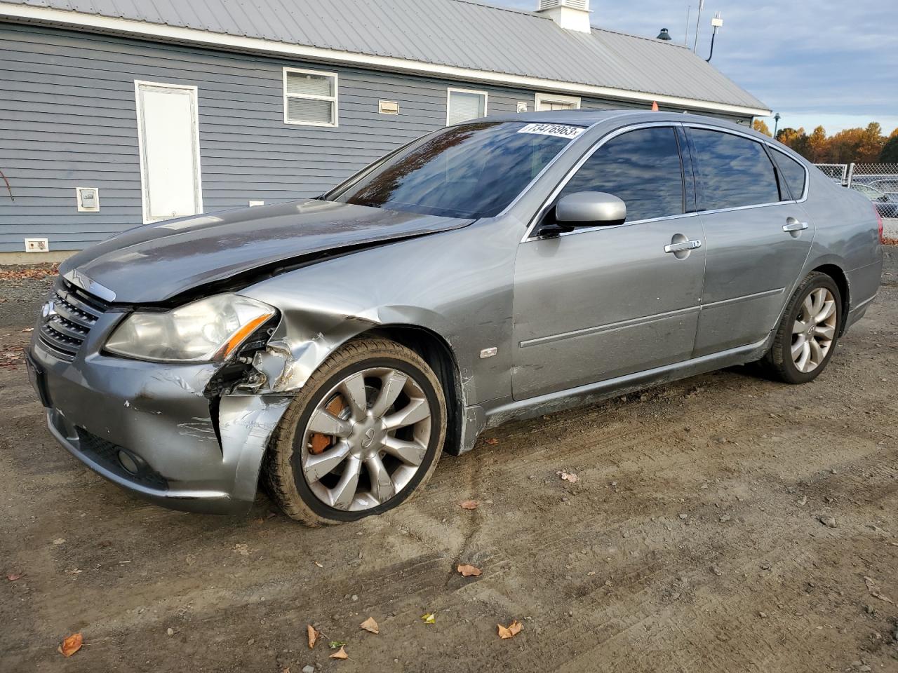 Buy 2007 Infiniti M35 Base 3.5L JNKAY01F07M****** from USA 