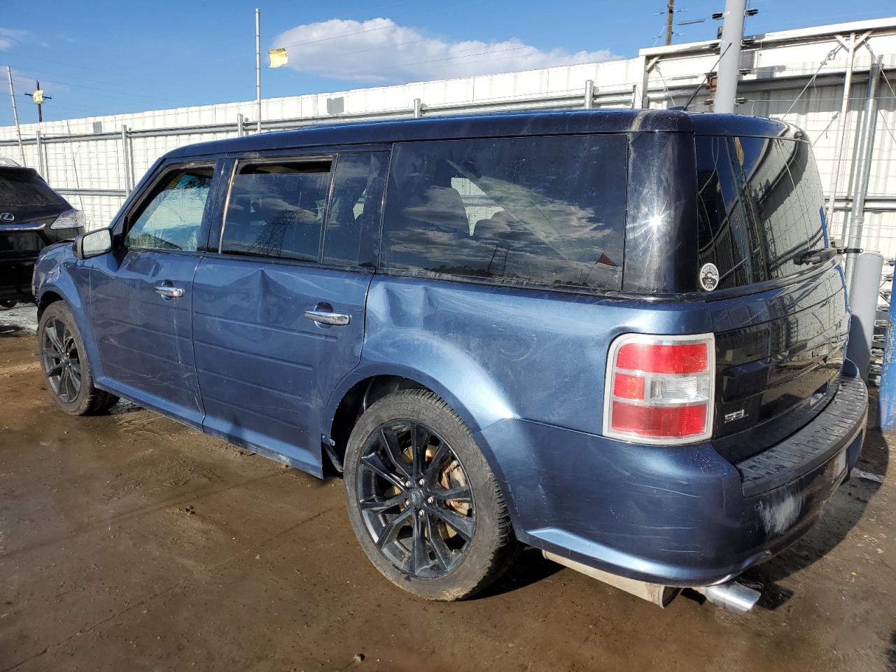 2FMHK6C85KBA16368 Ford Flex SEL 2