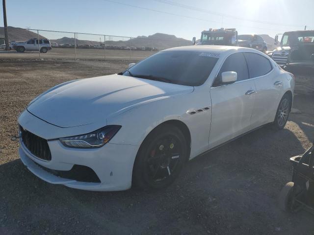 2015 Maserati Ghibli 