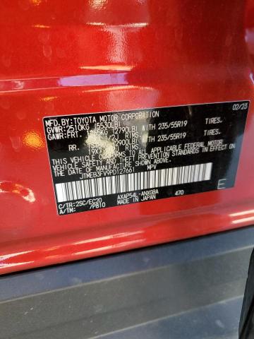 2023 TOYOTA RAV4 PRIME - JTMEB3FV9PD127661