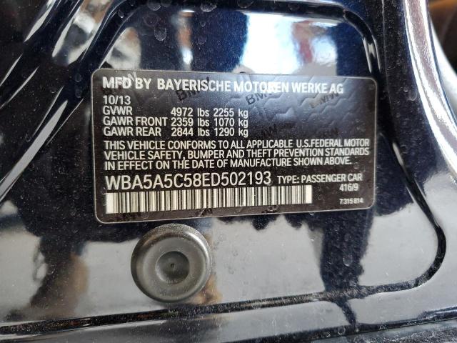 WBA5A5C58ED502193 BMW 528 I