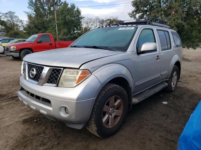 2011 Nissan Pathfinder S