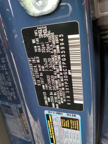 5XYP3DGC7PG359945 KIA Telluride Ex