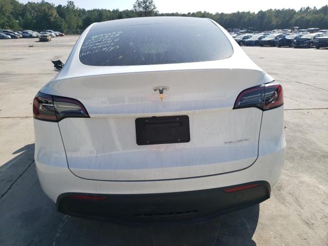  TESLA MODEL Y 2023 Білий