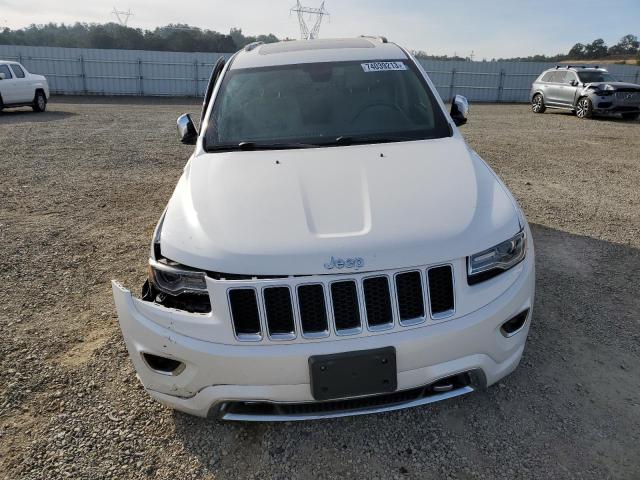 1C4RJFCG7GC455341 Jeep Grand Cherokee Overland
