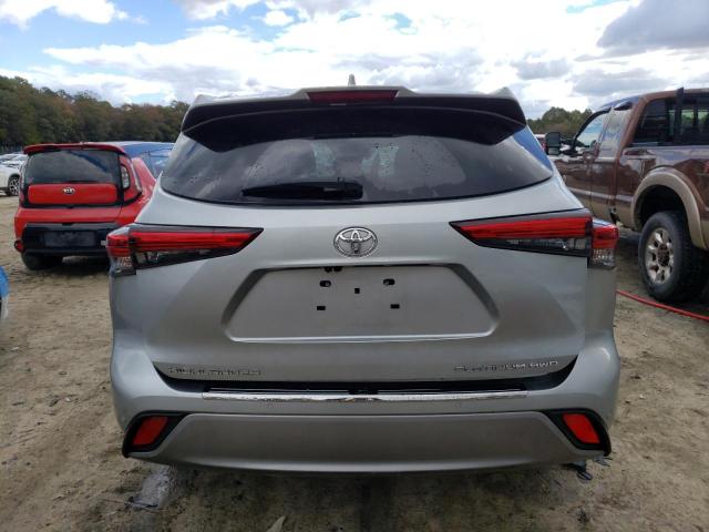 2022 Toyota Highlander Platinum VIN: 5TDFZRBH8NS188696 Lot: 72394993