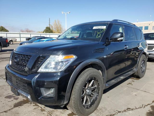 2019 NISSAN ARMADA SV for Sale CO DENVER SOUTH Mon. Feb 05