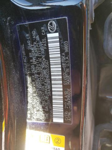 2017 LEXUS ES 350 - 58ABK1GG1HU053567