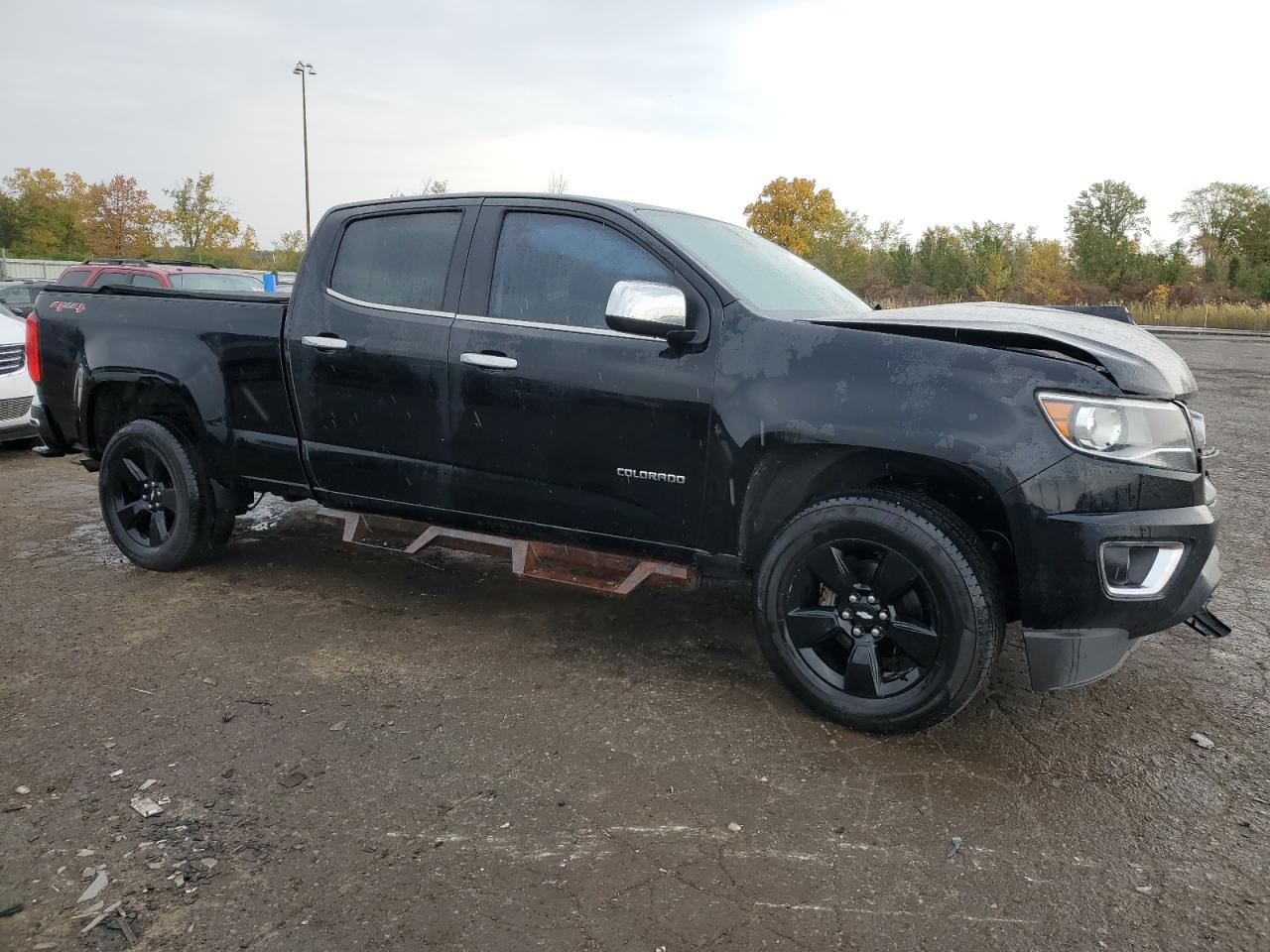 2016 Chevrolet Colorado Lt vin: 1GCGTCE38G1113287